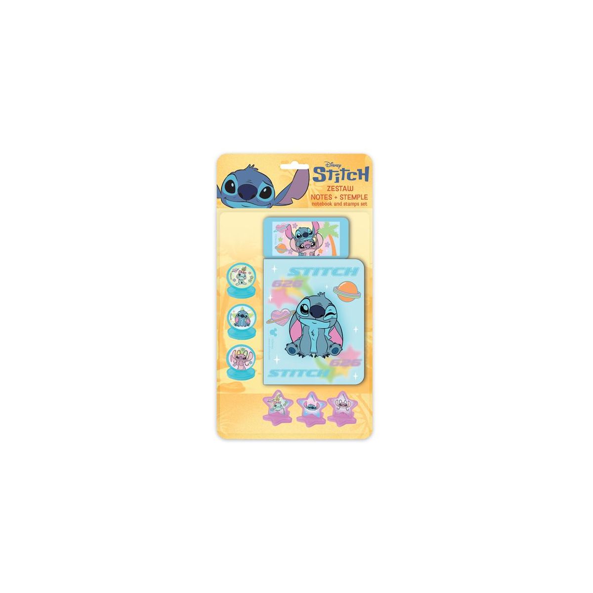 Zestaw szkolny Stitch Beniamin (5533)