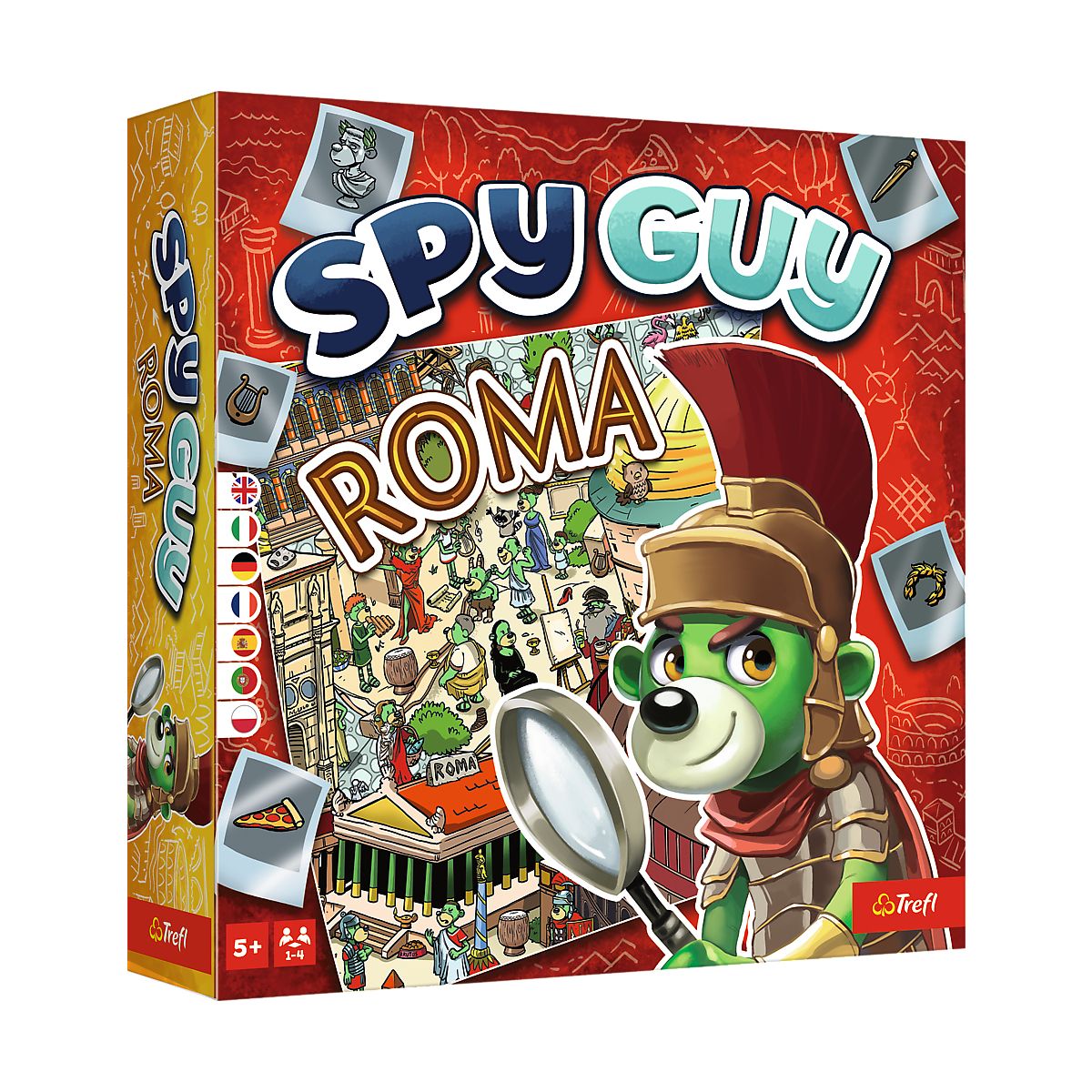 Gra strategiczna Spy Guy ROMA Trefl (02730)