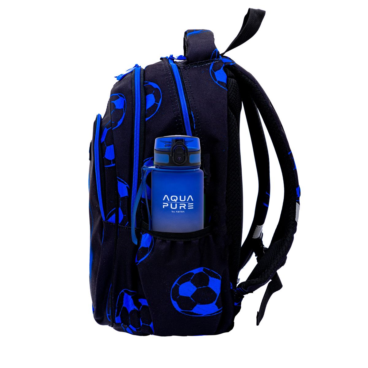 Plecak Neo blue football Head (502025035)