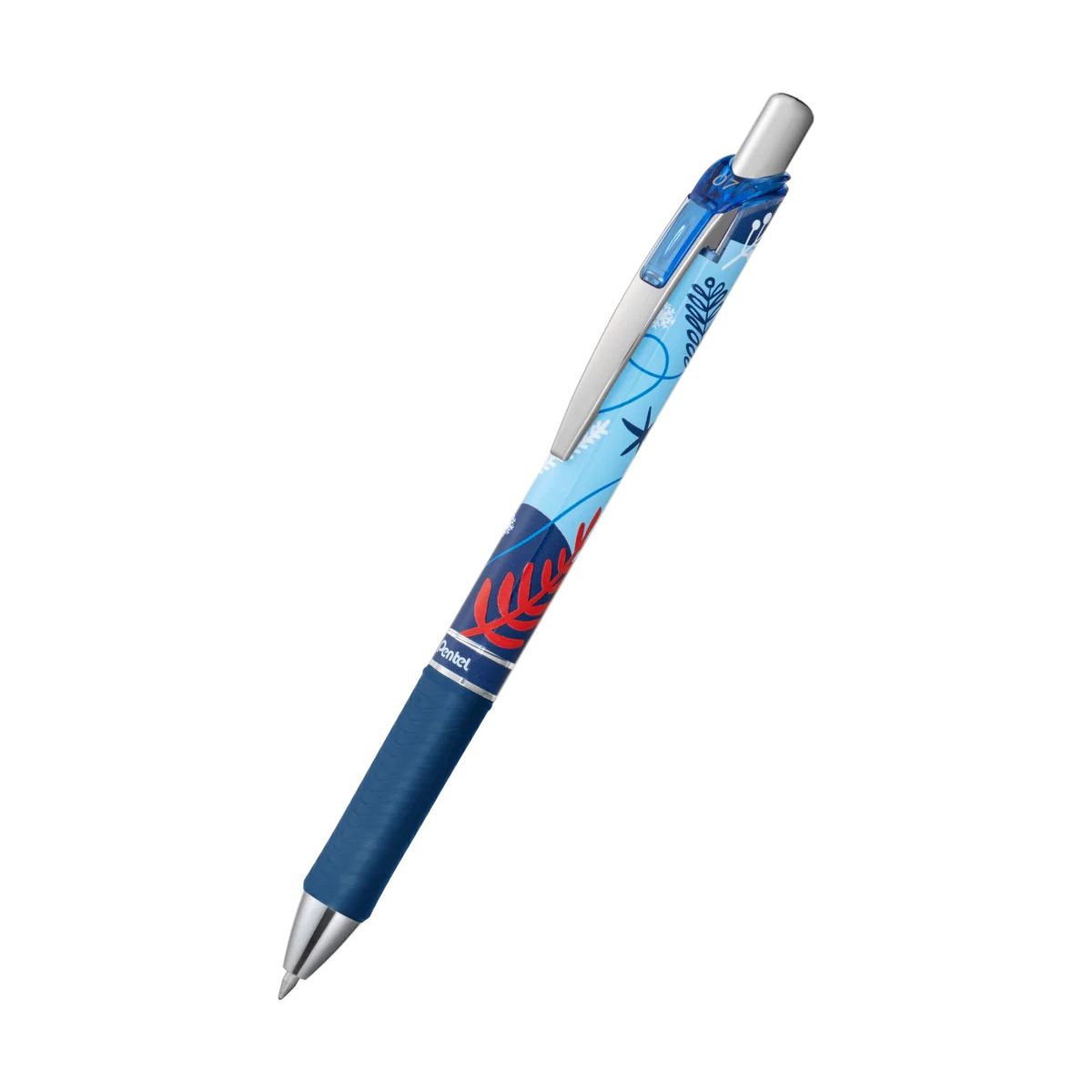 Pióro kulkowe limitowana edycja BL77WT2-C wkład niebieski Pentel
