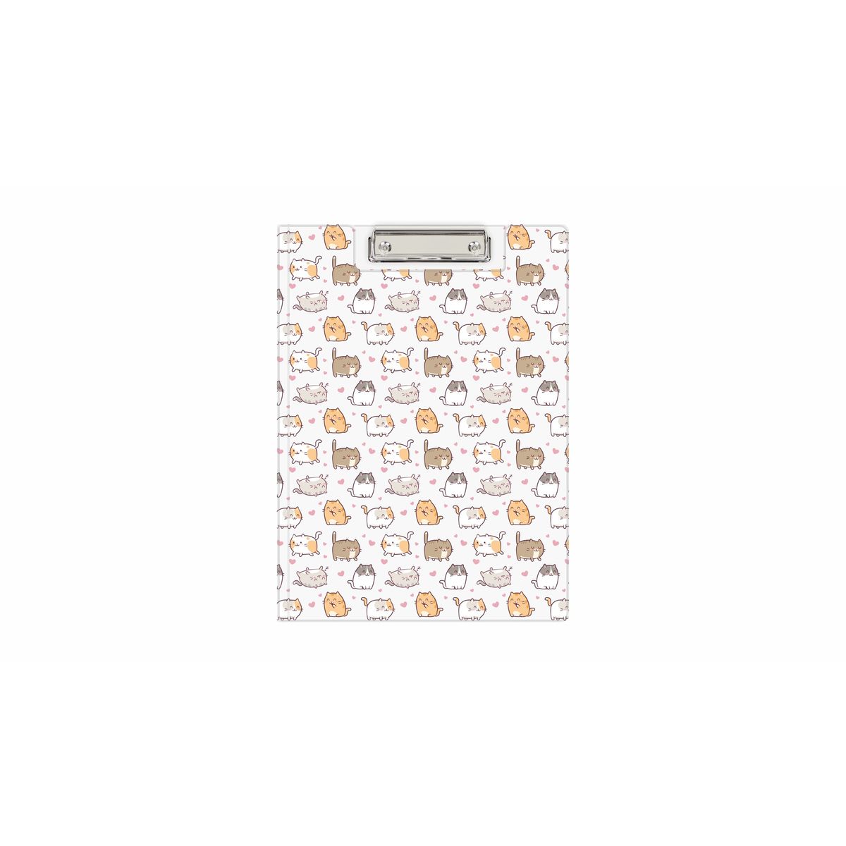 Teczka z klipem KITTENS A4 mix Biurfol (KHN-04-35)
