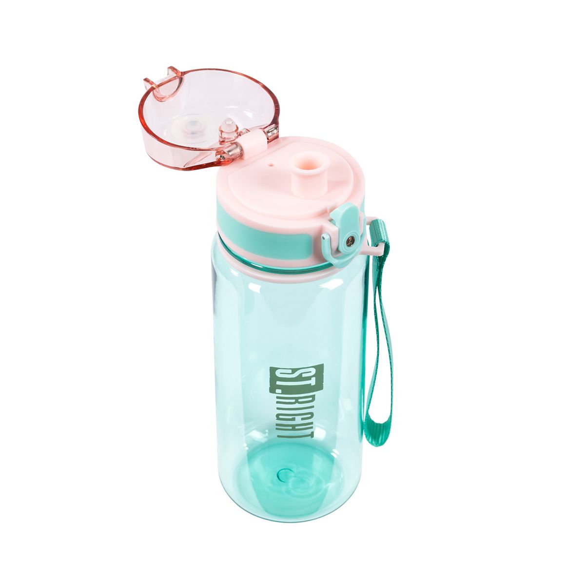 Bidon różowo-miętowy 500 ml 500ml St.Majewski