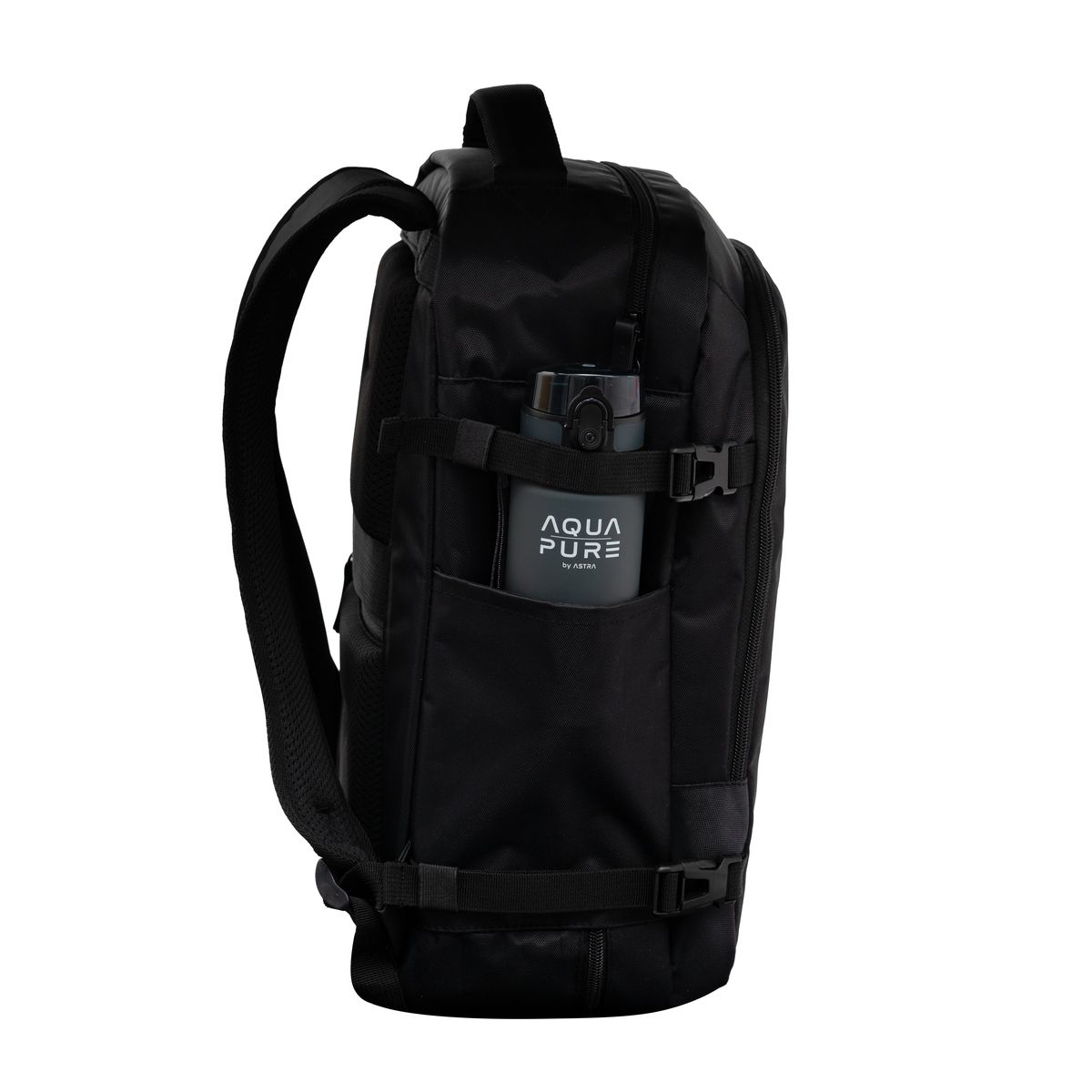 Plecak 2w1 Business&Travel ABAG black Astra (502025052)