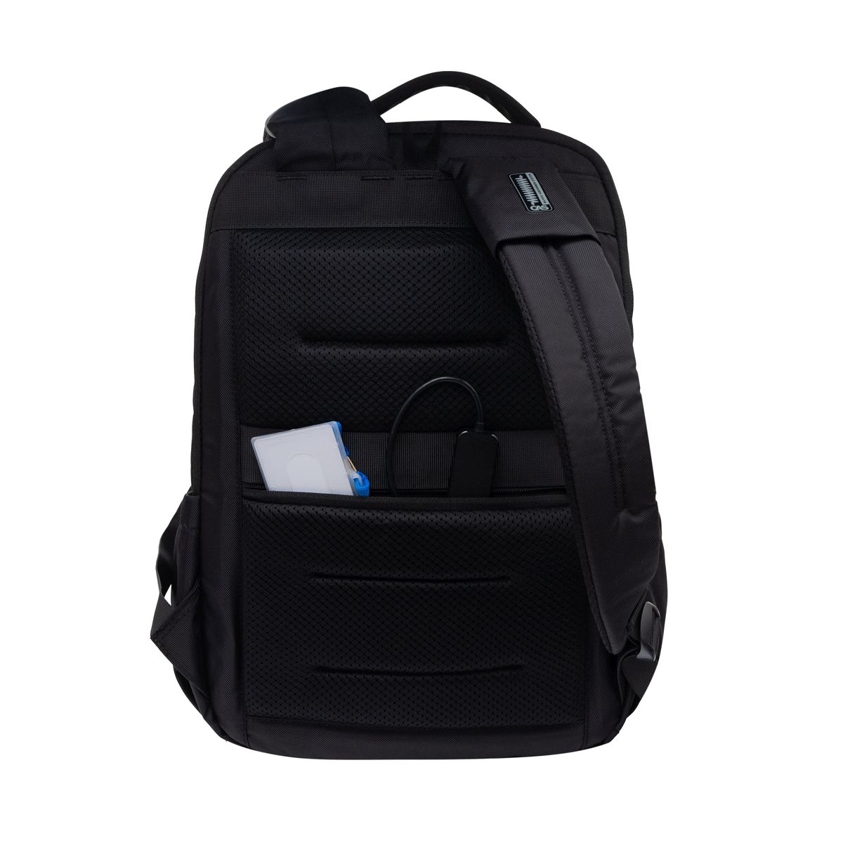 Plecak biznesowy ABAG black Astra (502025053)