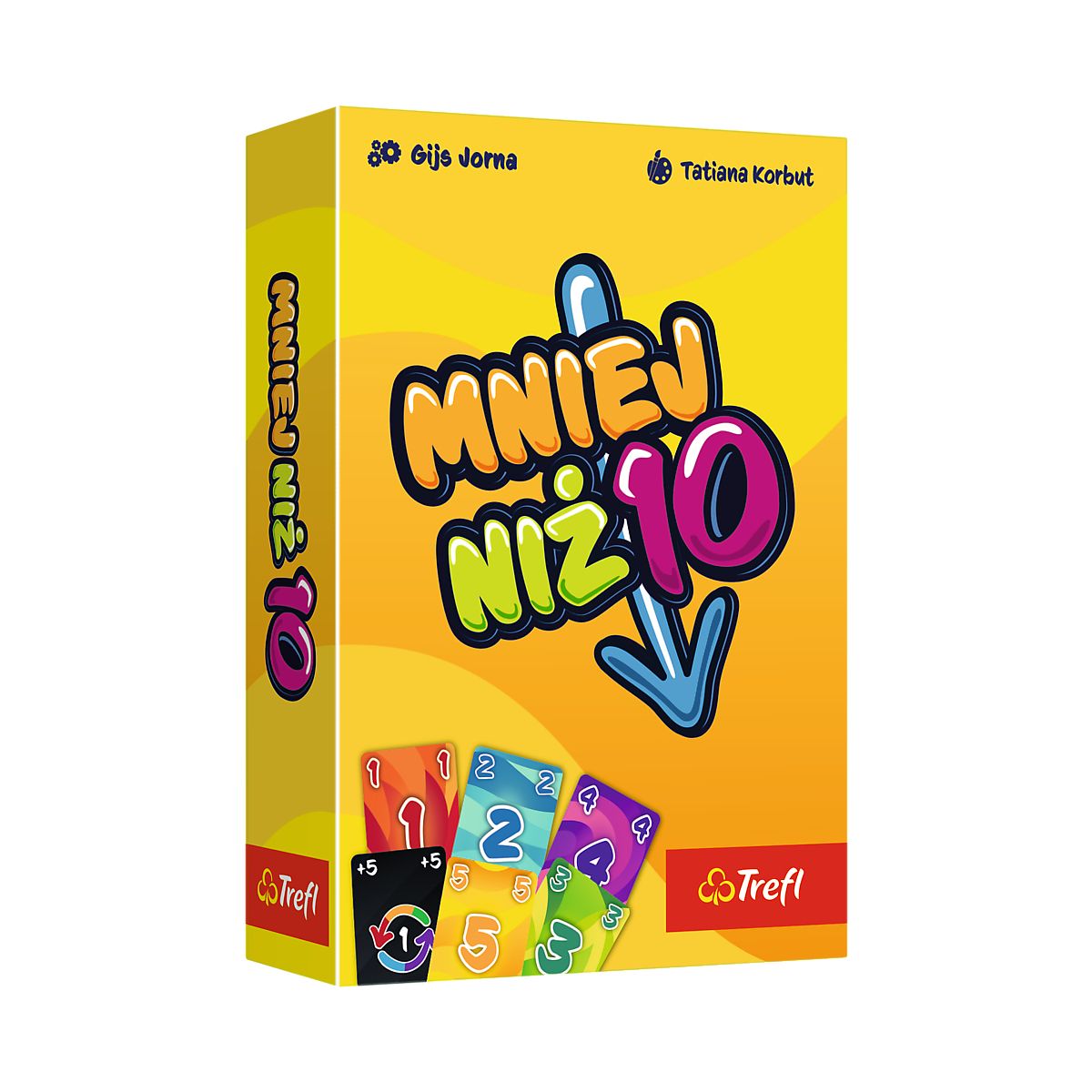 Gra strategiczna Mniej niż 10 Trefl (02880)
