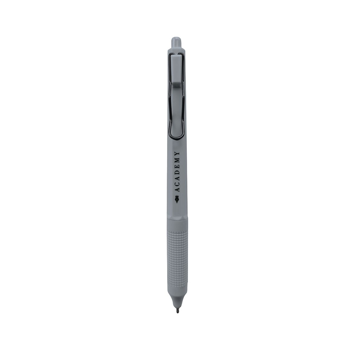 Długopis żelowy Acco ALPHA ACADEMY automatyczny z gripem niebieski 0,7mm (żelowy)