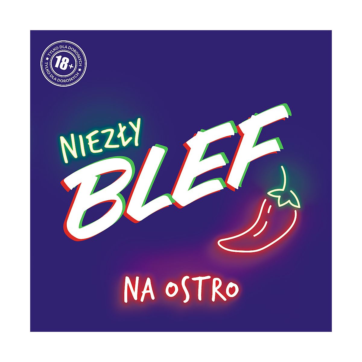 Gra strategiczna Niezły blef na ostro (02302)