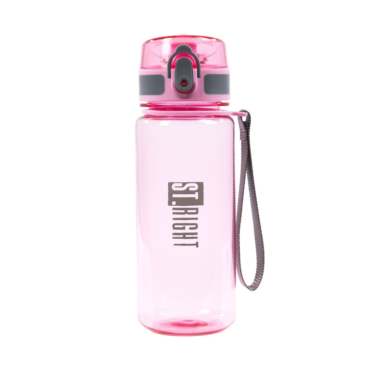 Bidon różowo-szary 500 ml St.Majewski
