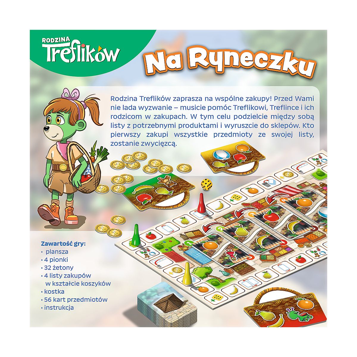 Gra strategiczna Na ryneczku Trefl (02816)