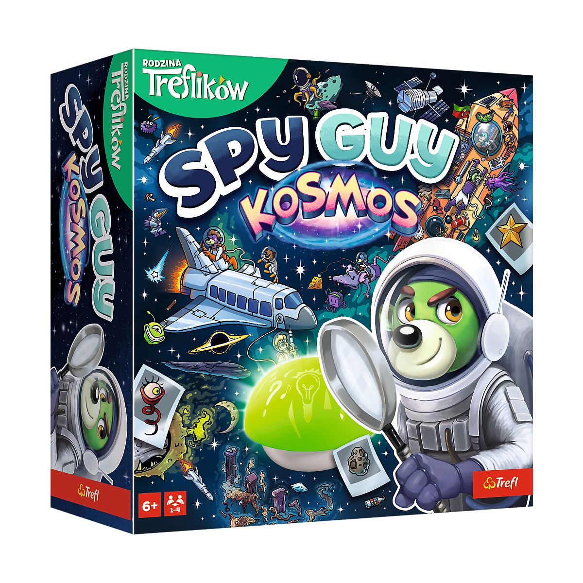 Gra strategiczna Spy Guy Kosmos Trefl (02818)
