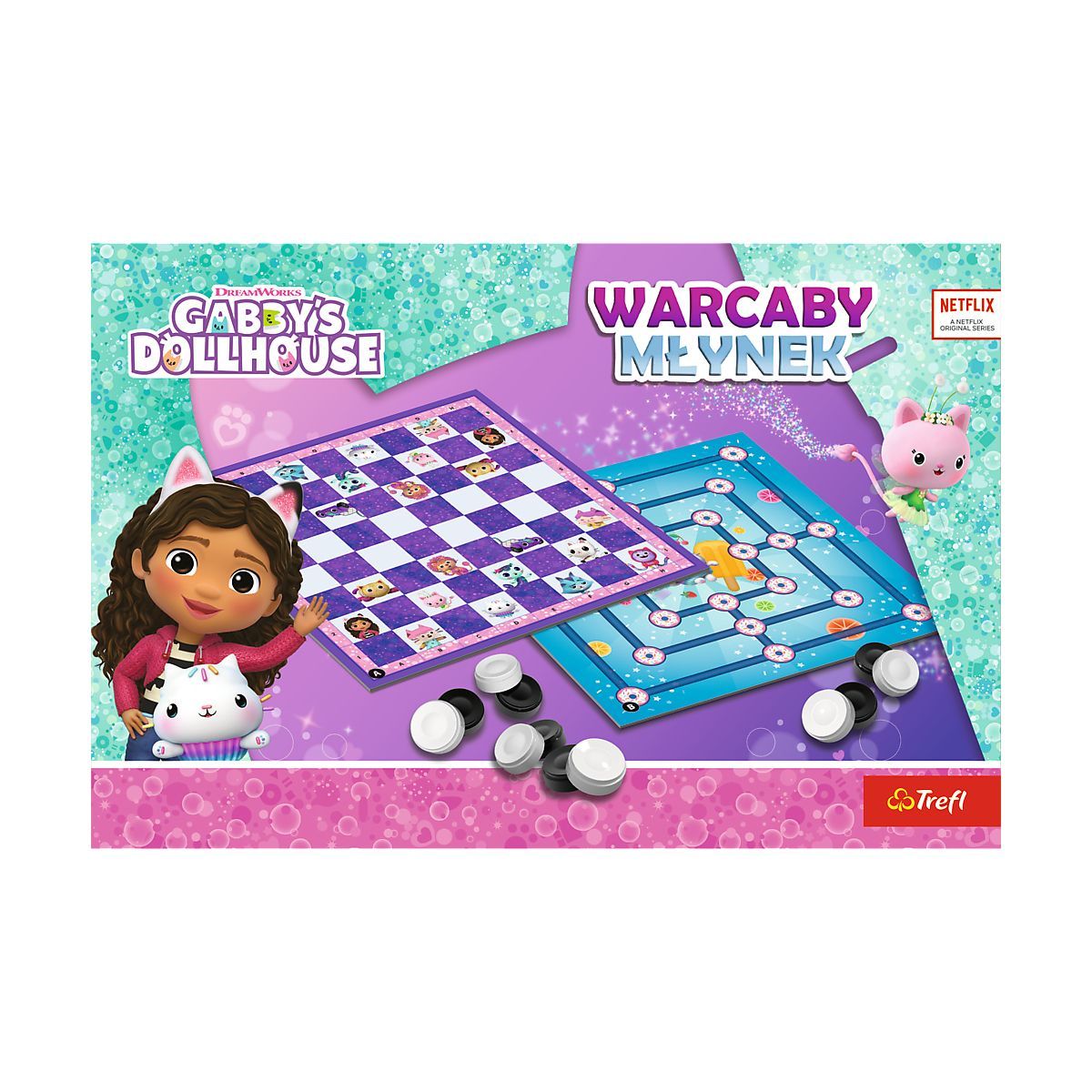 Gra planszowa Gabby Trefl (02800)
