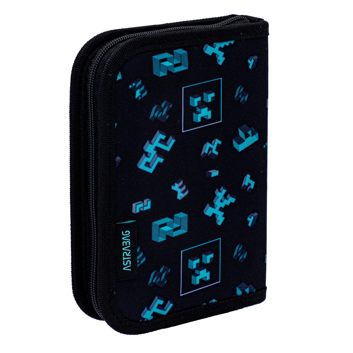 Piórnik Astrabag Dark Pixel Astra (503025017)