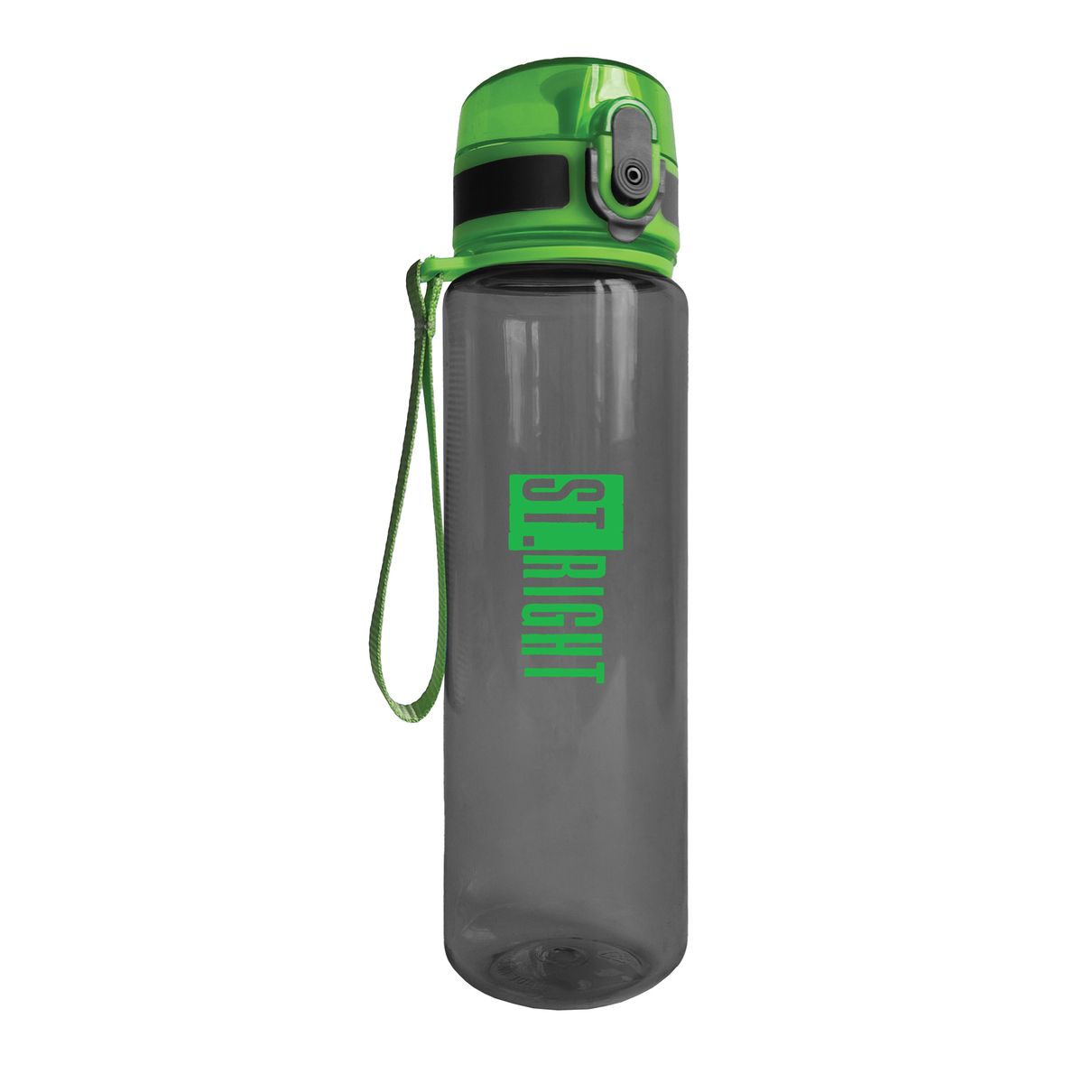 Bidon czarno-zielony 500 ml 500ml St.Majewski