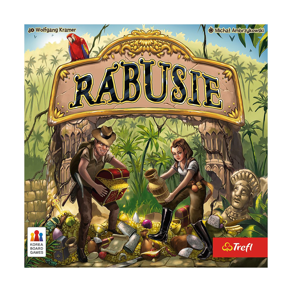Gra planszowa Rabusie Trefl (GRA - Rabusie)