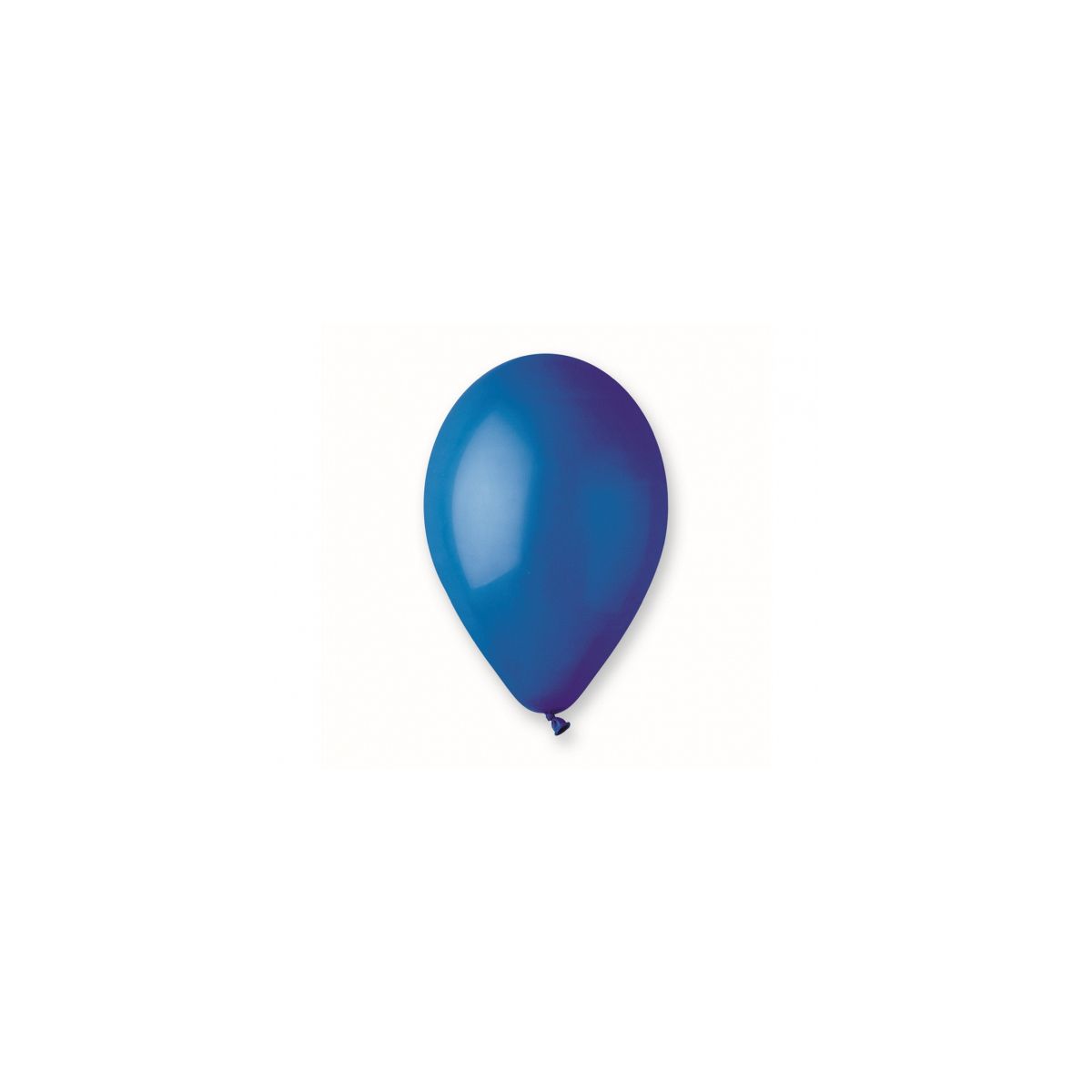 Balon gumowy pastelowy 100 szt 12cal Godan (G110/06)