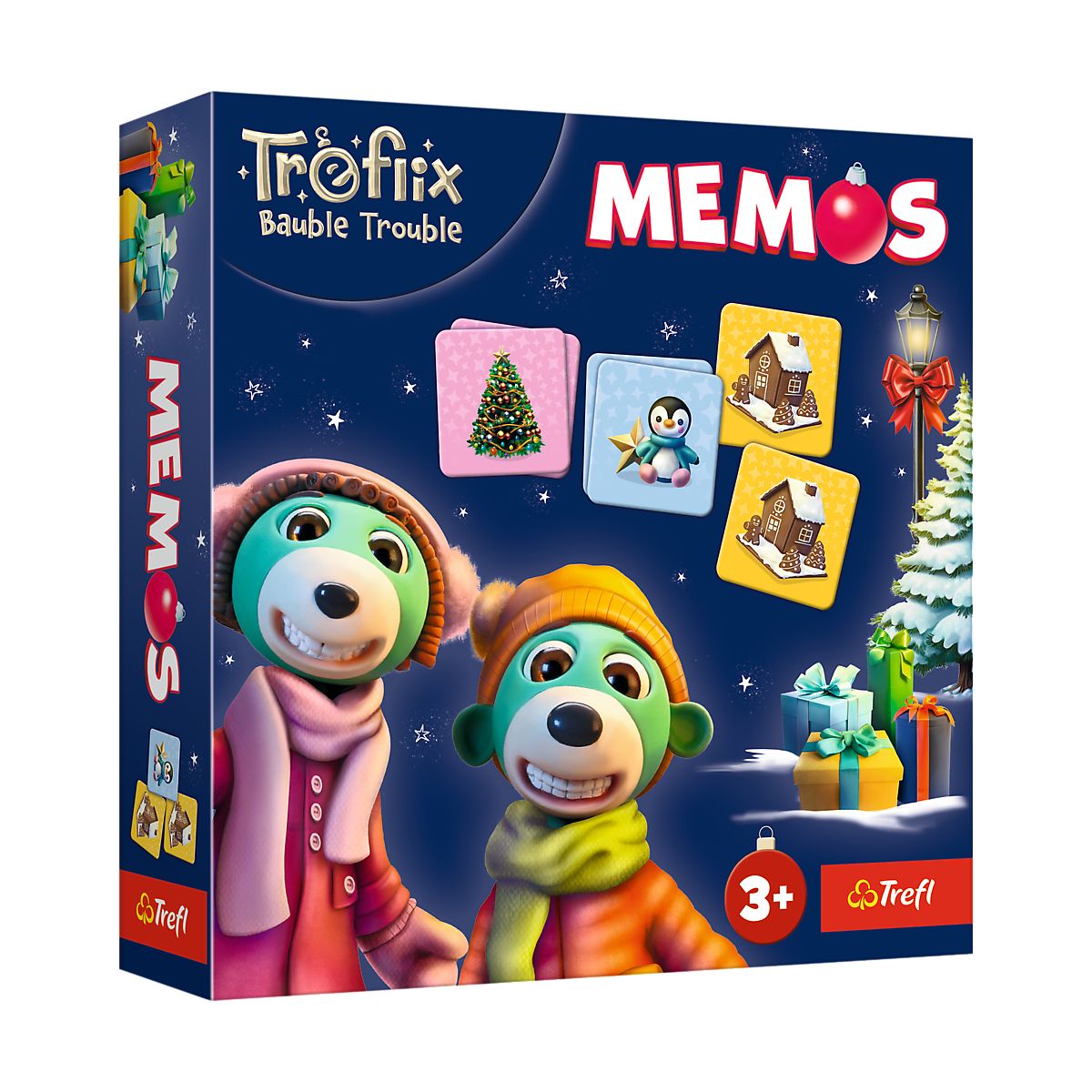 Gra pamięciowa Trefliki Bauble Trouble Trefl (02734)
