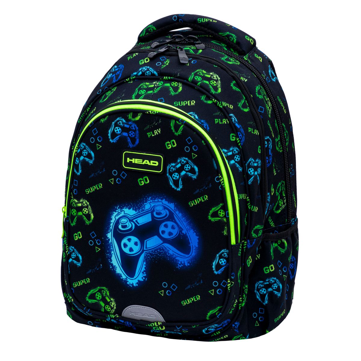 Plecak Go playing Neon Head (502025042)