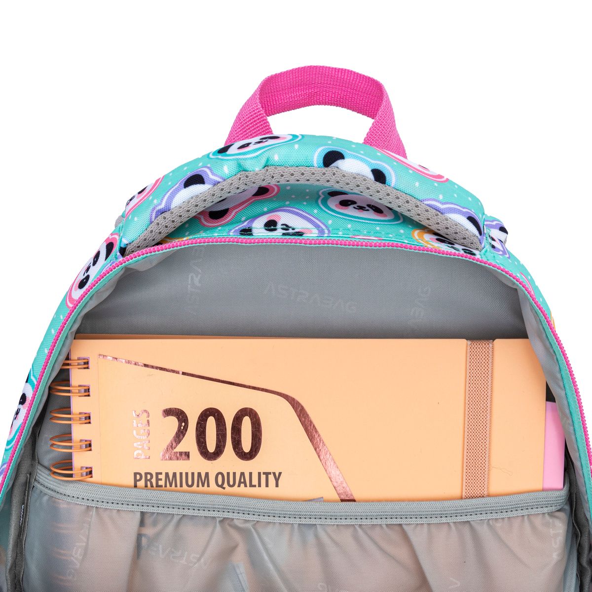 Plecak Astrabag Minty Pandas Astra (502025010)