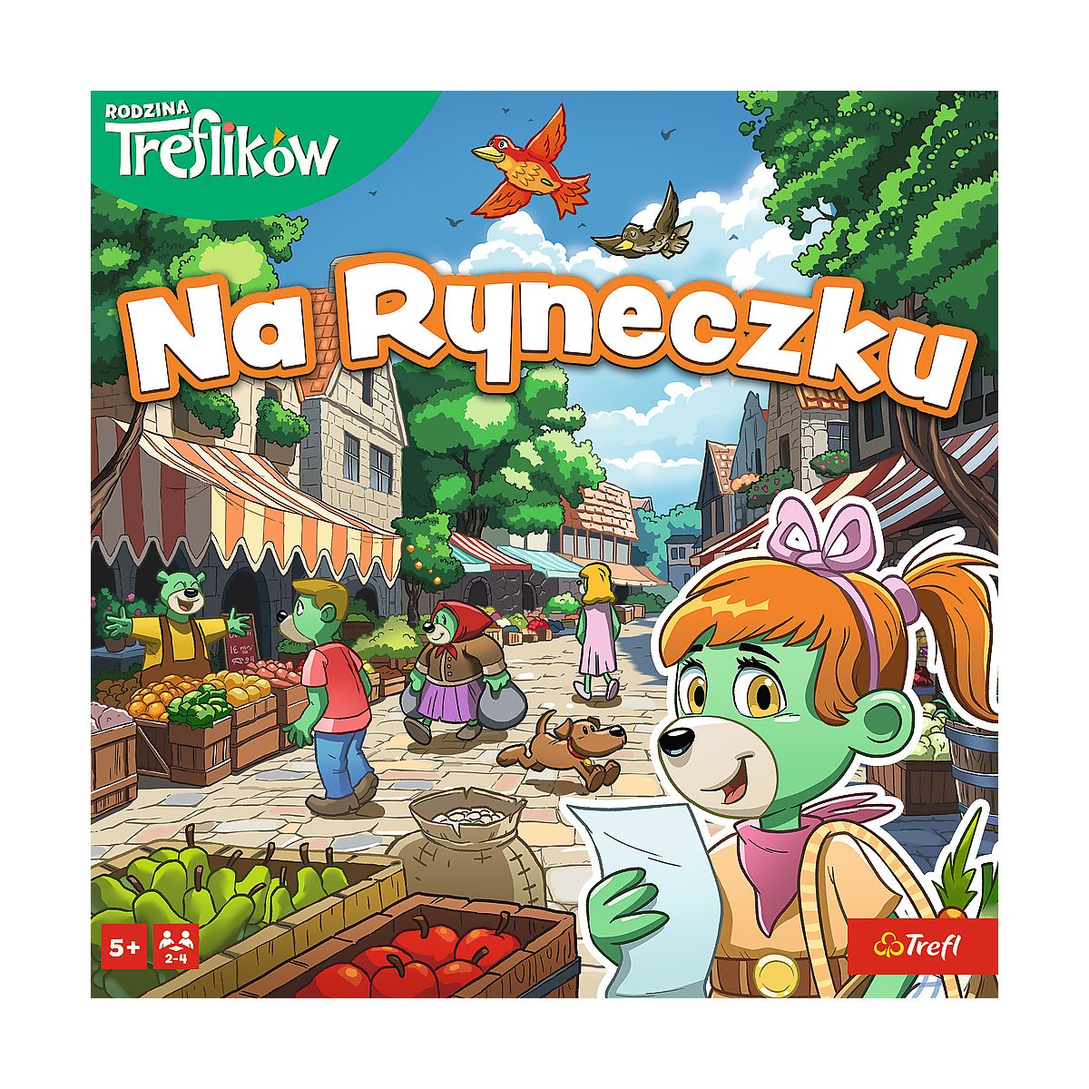 Gra strategiczna Na ryneczku Trefl (02816)