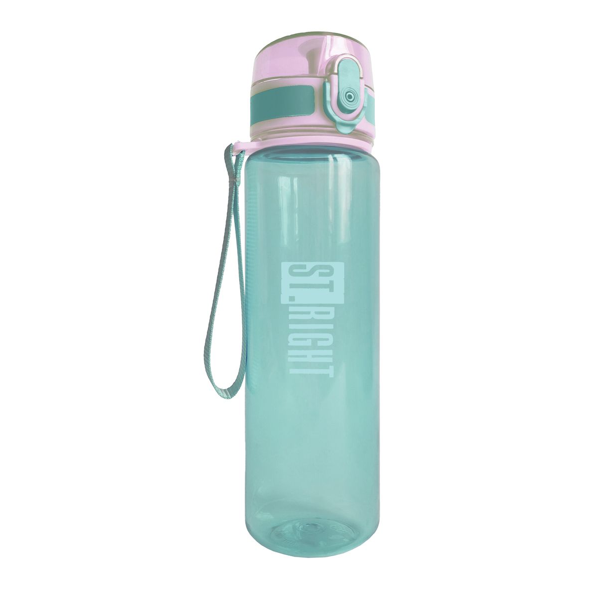 Bidon różowo-miętowy 500 ml 500ml St.Majewski
