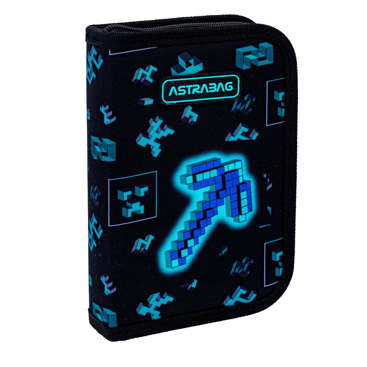 Piórnik Astrabag Dark Pixel Astra (503025017)