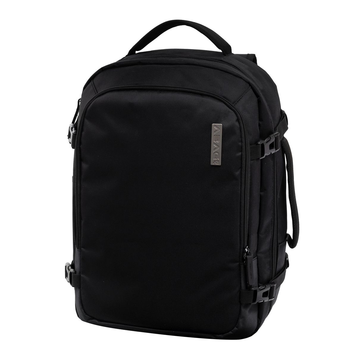 Plecak 2w1 Business&Travel ABAG black Astra (502025052)