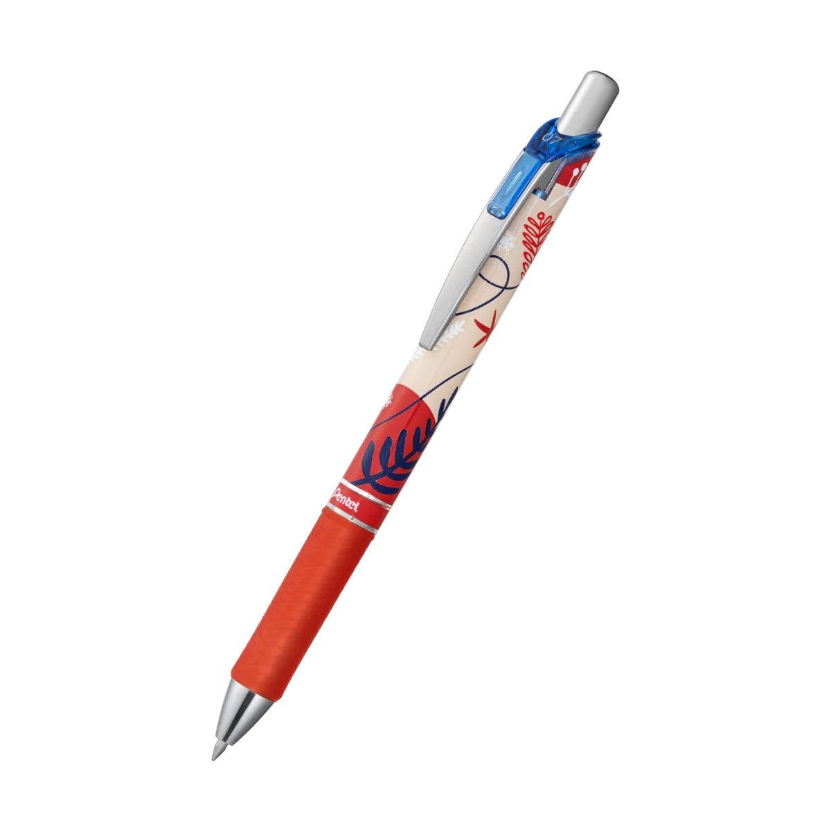 Pióro kulkowe limitowana edycja BL77WT1-C wkład czerwony Pentel