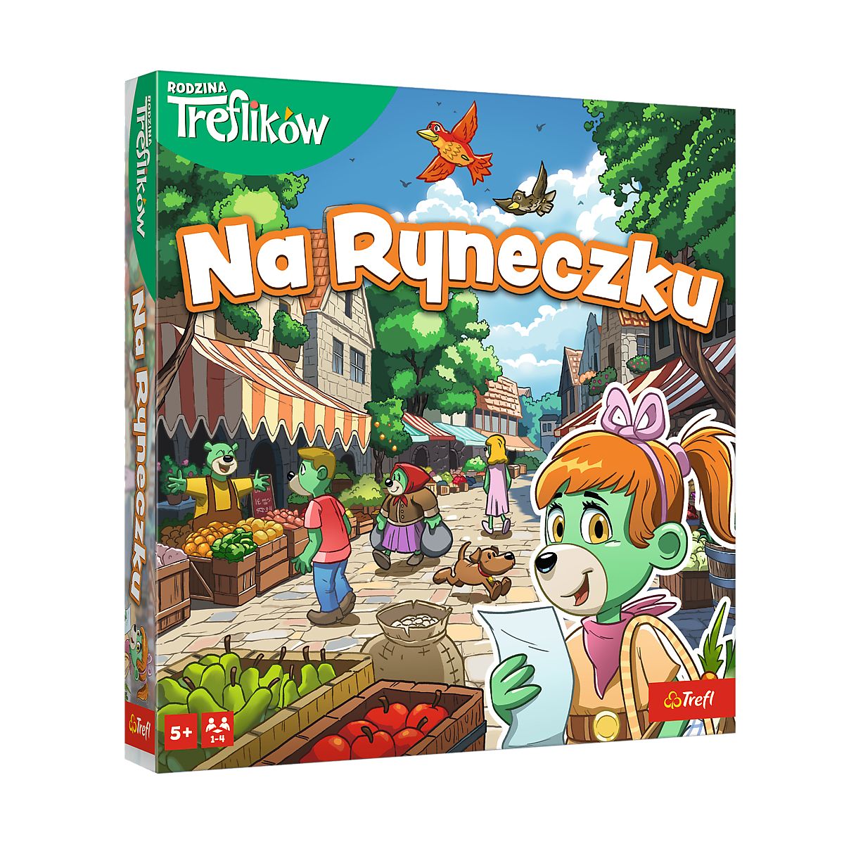 Gra strategiczna Na ryneczku Trefl (02816)