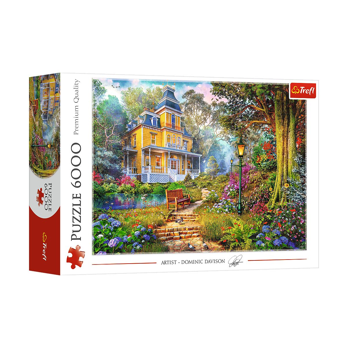 Puzzle Letnia rezydencja Trefl (65007)