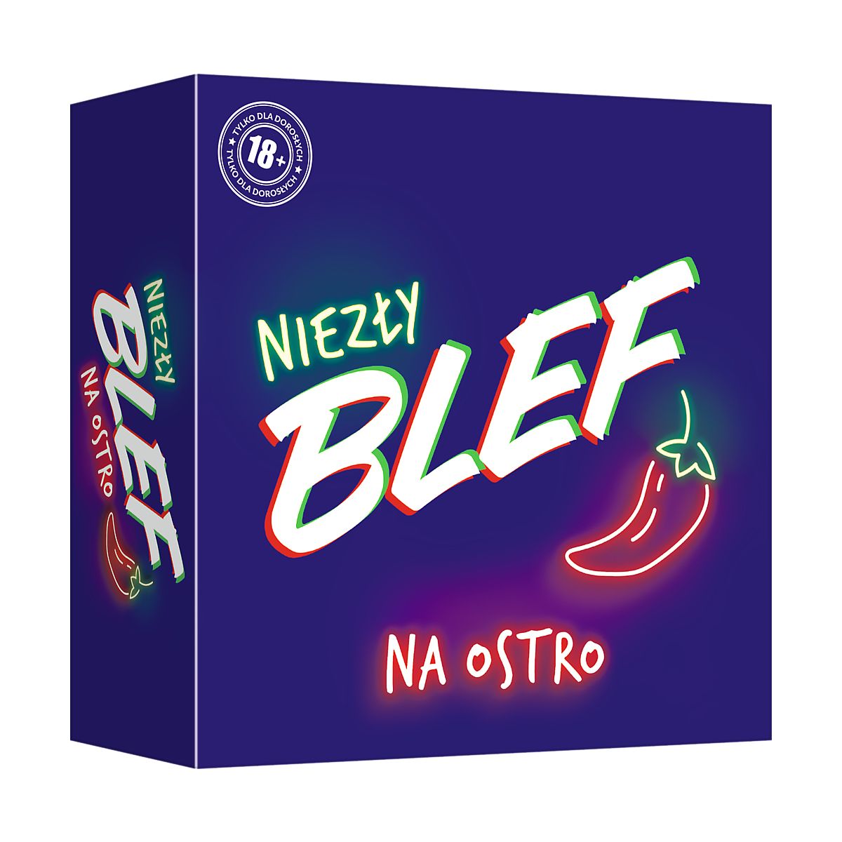 Gra strategiczna Niezły blef na ostro (02302)
