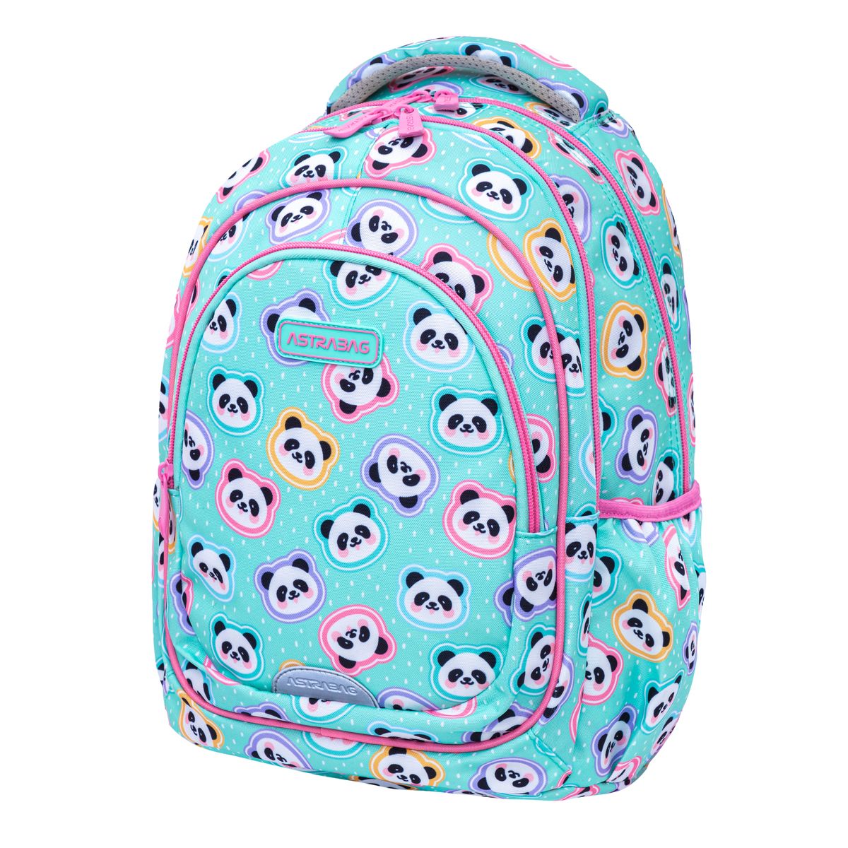 Plecak Astrabag Minty Pandas Astra (502025010)