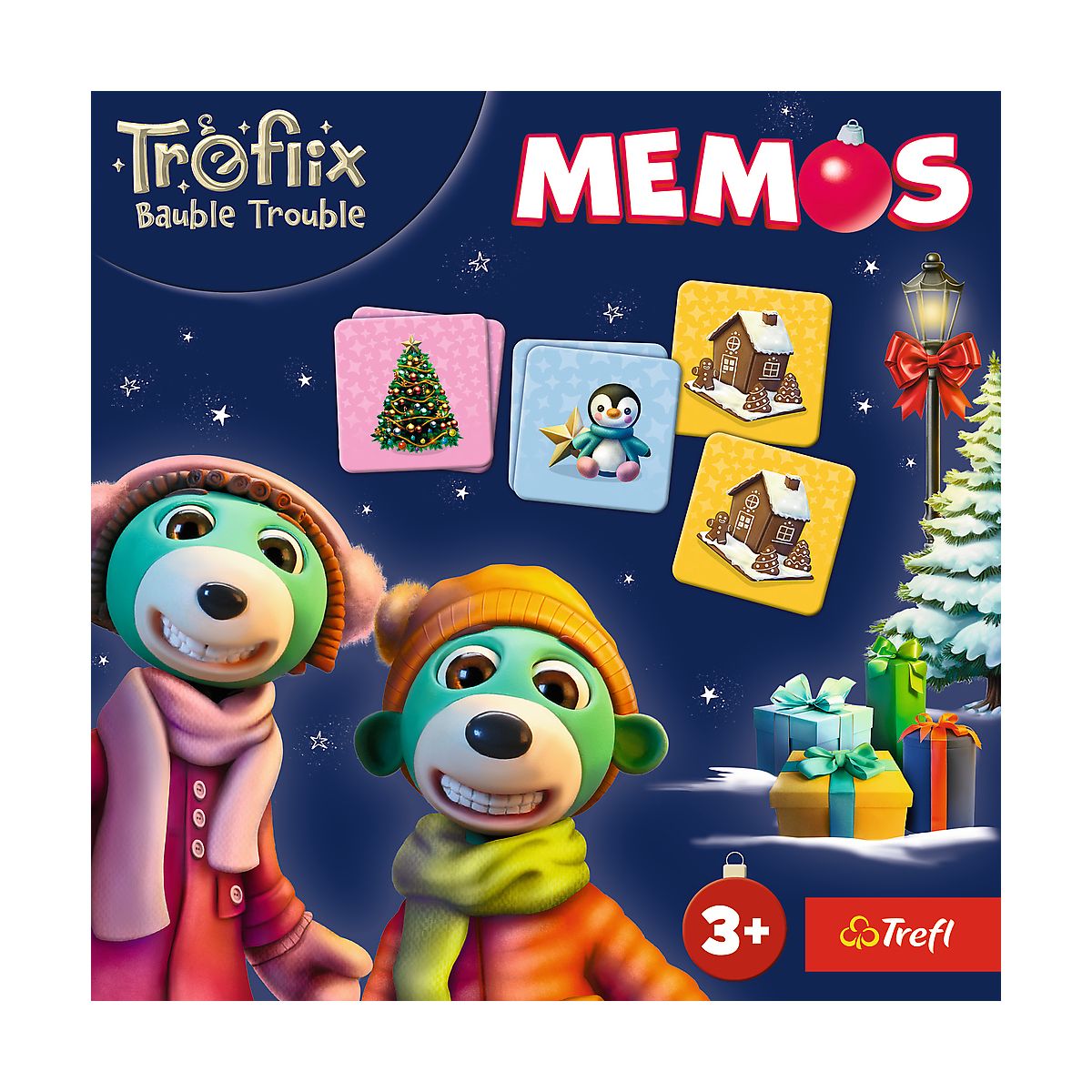 Gra pamięciowa Trefliki Bauble Trouble Trefl (02734)