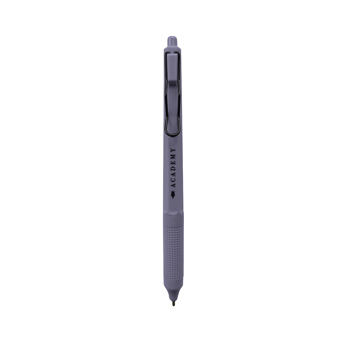Długopis żelowy Acco ALPHA ACADEMY automatyczny z gripem niebieski 0,7mm (żelowy)