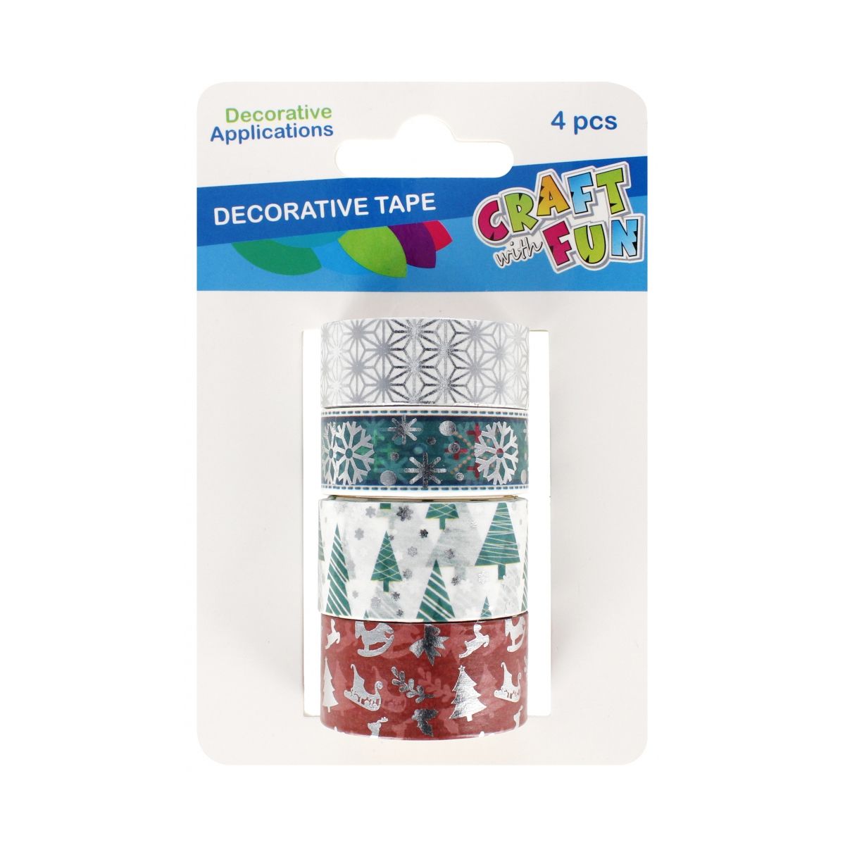 Taśma ozdobna Craft With Fun (521569)