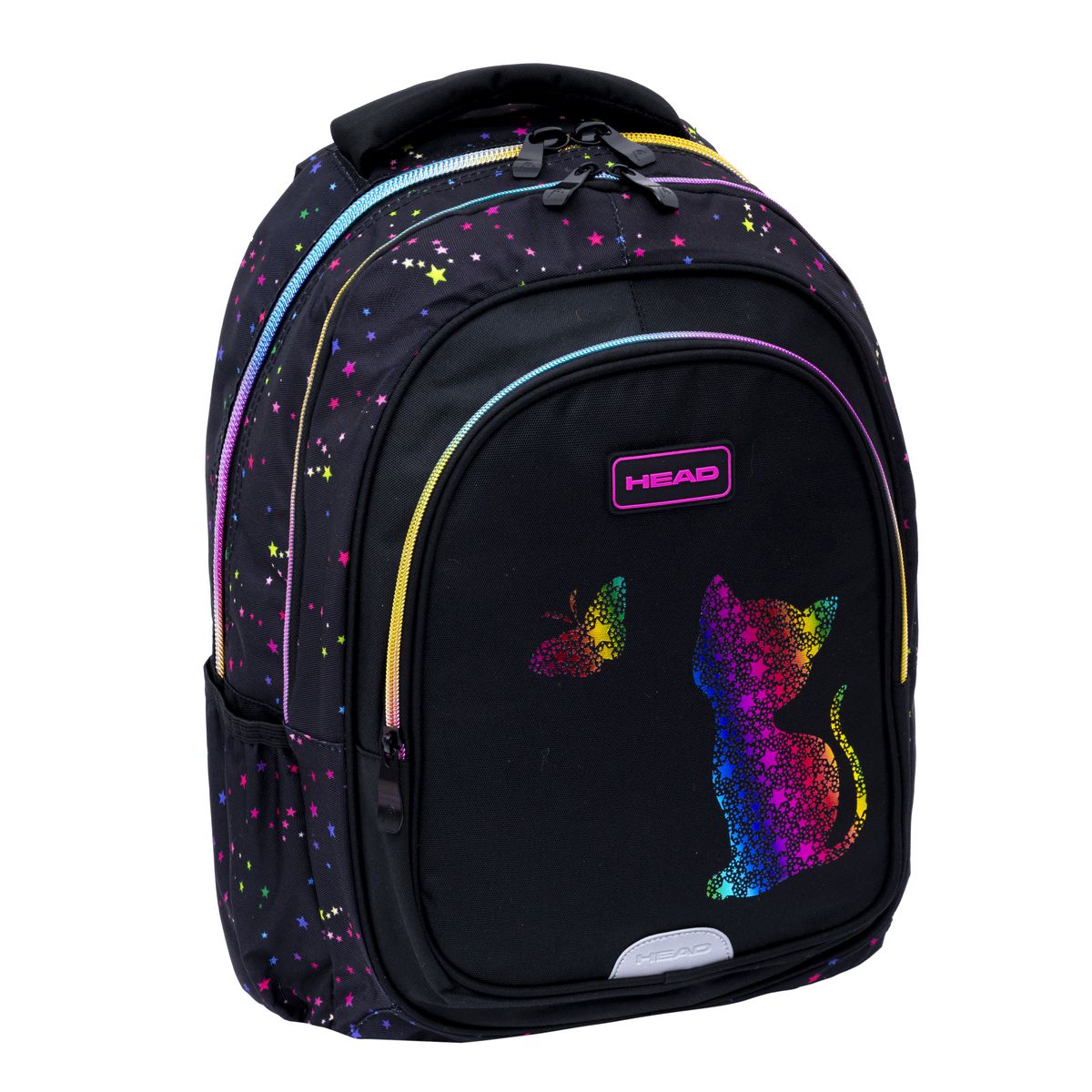 Plecak Golden Effect Rainbow Kitty Head (502025033)