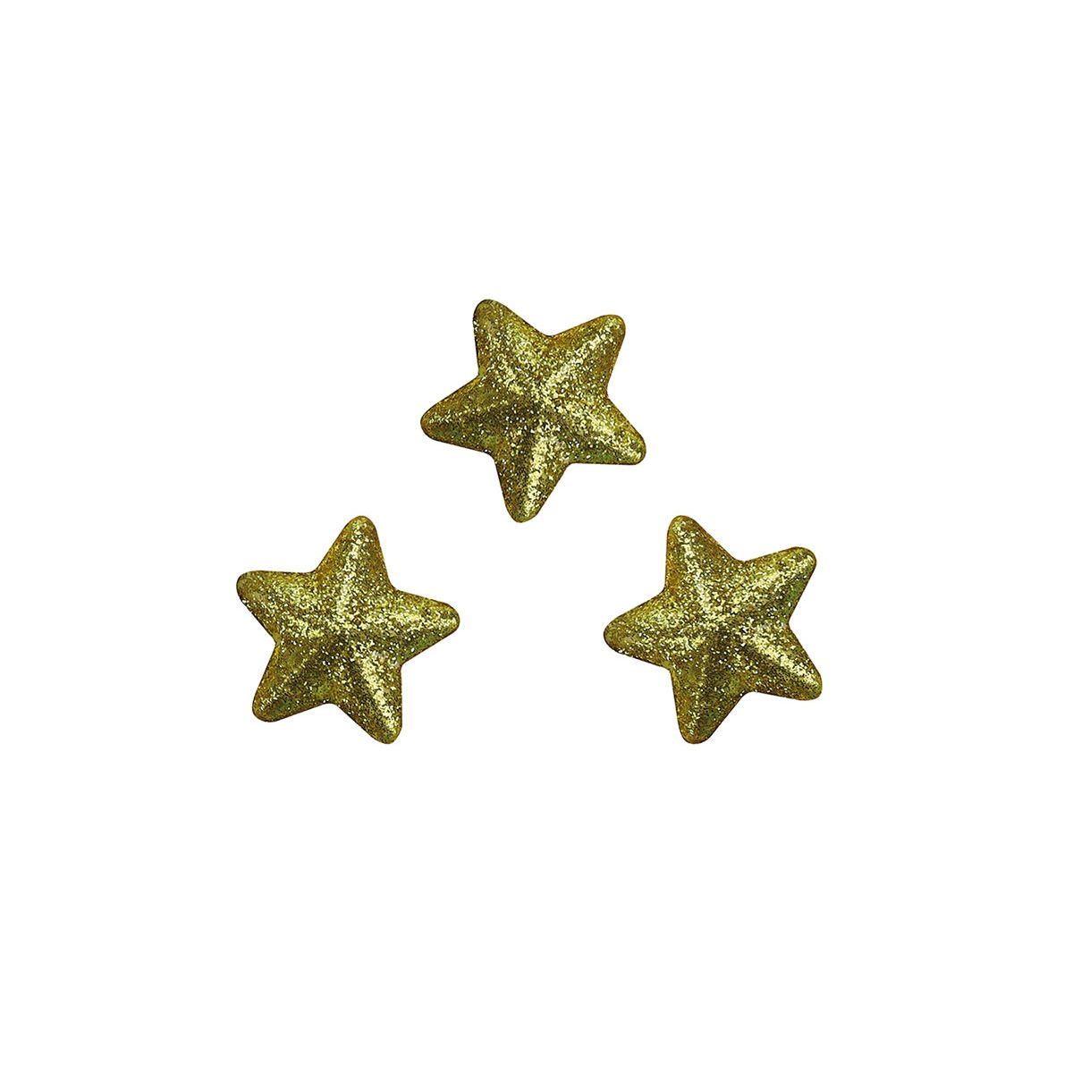 Ozdoba styropianowa Craft-Fun Series gwiazdki Titanum (23YX0326-2(GOLD))