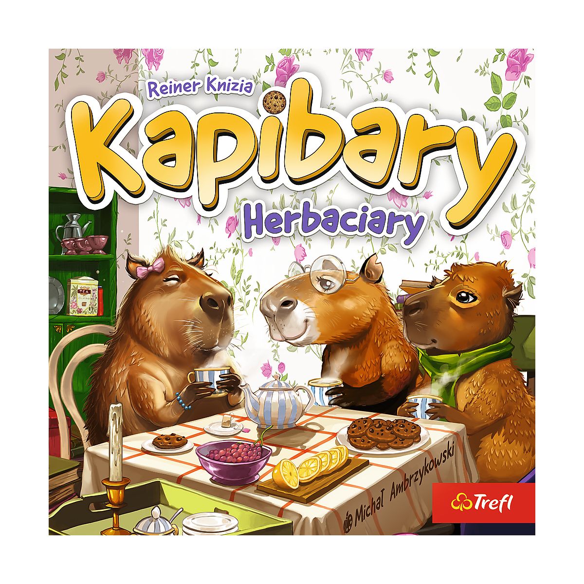 Gra strategiczna Kapibary Herbaciary Trefl (02737)
