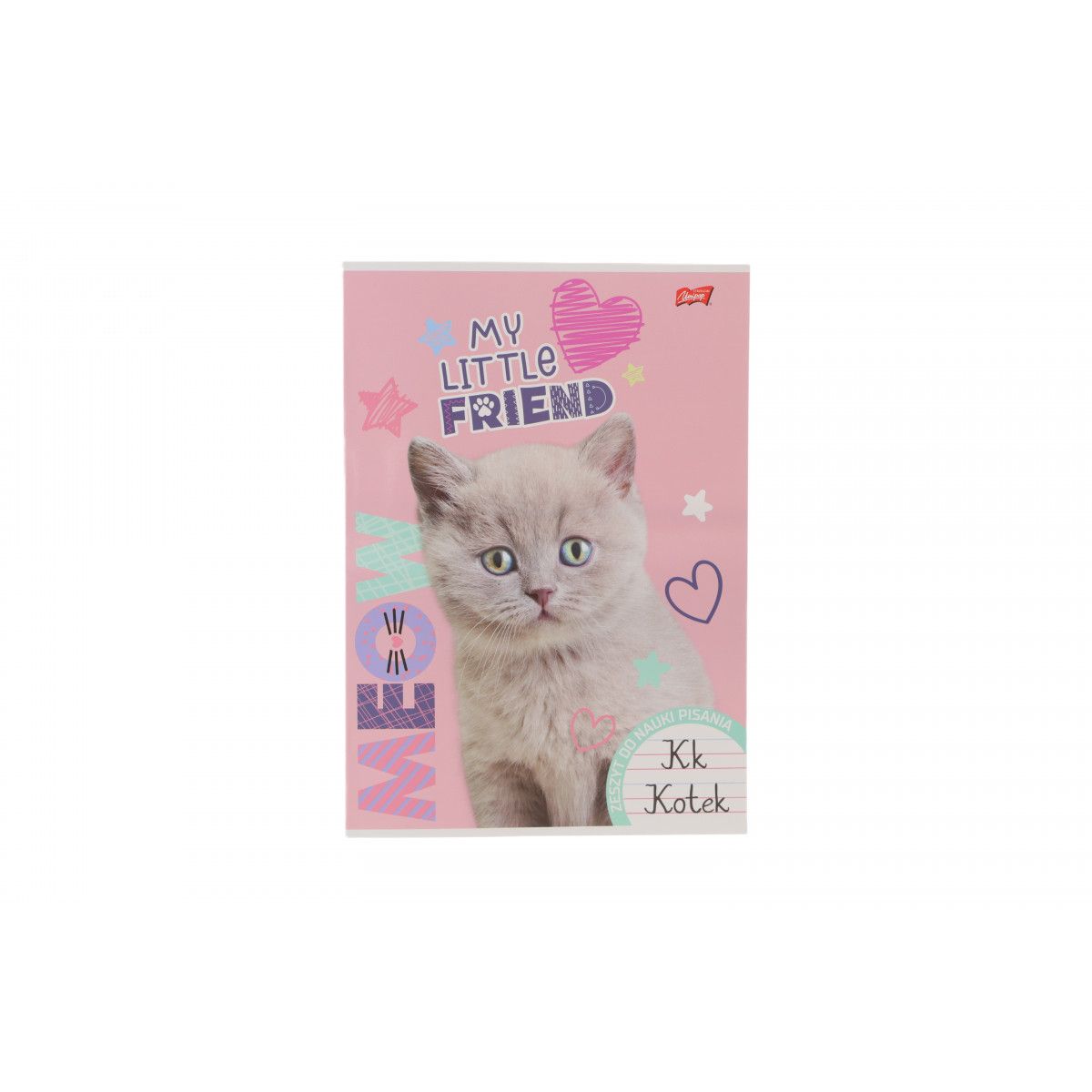 Zeszyt MY LITTLE FRIEND A4 32k. 70g linia kolor Unipap