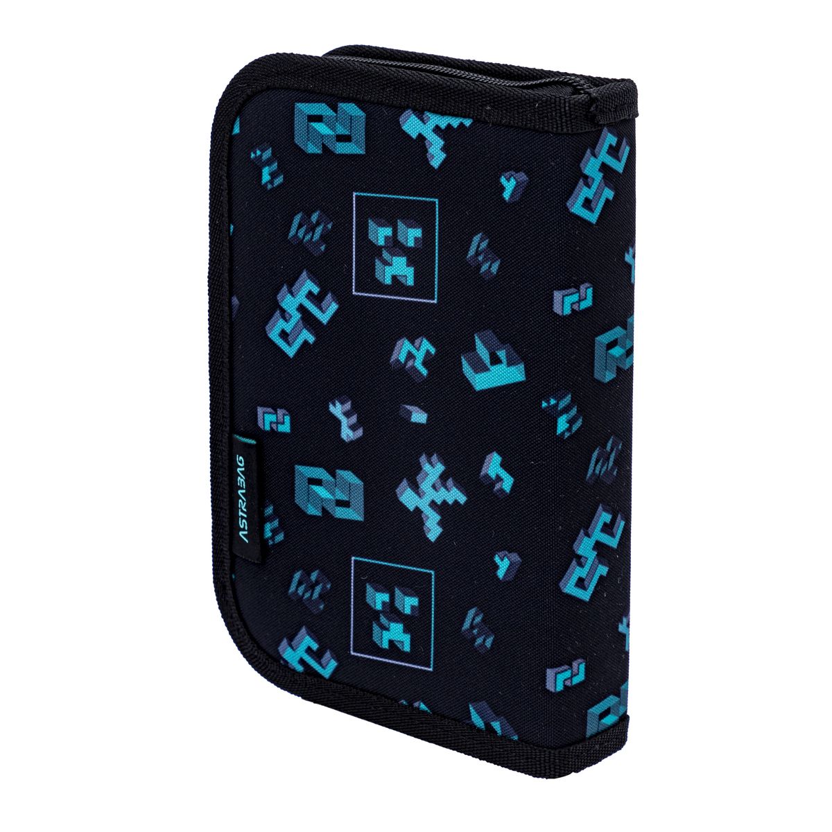 Piórnik Astrabag Dark Pixel Astra (503025017)