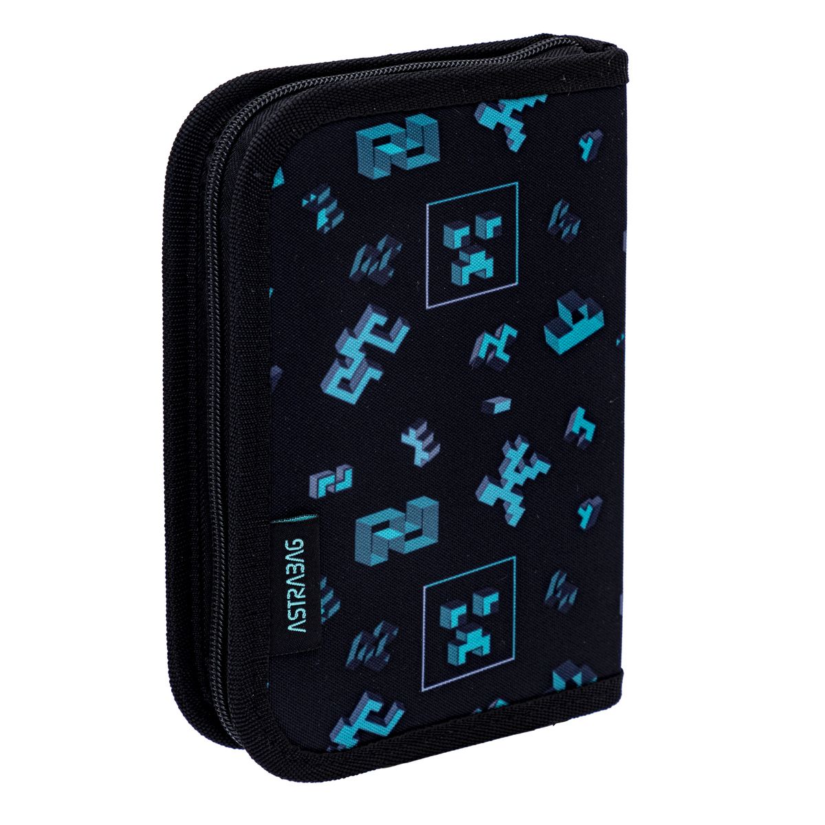 Piórnik Astrabag Dark Pixel Astra (503025017)