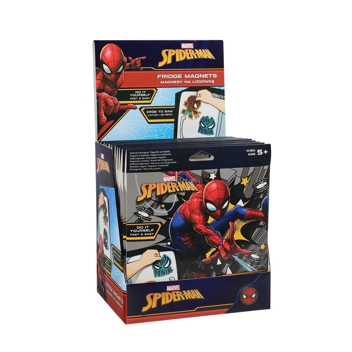Magnes Patio Spiderman mix (79345PTR)