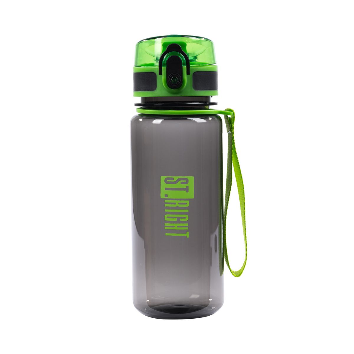 Bidon czarno-zielony 500 ml 500ml St.Majewski