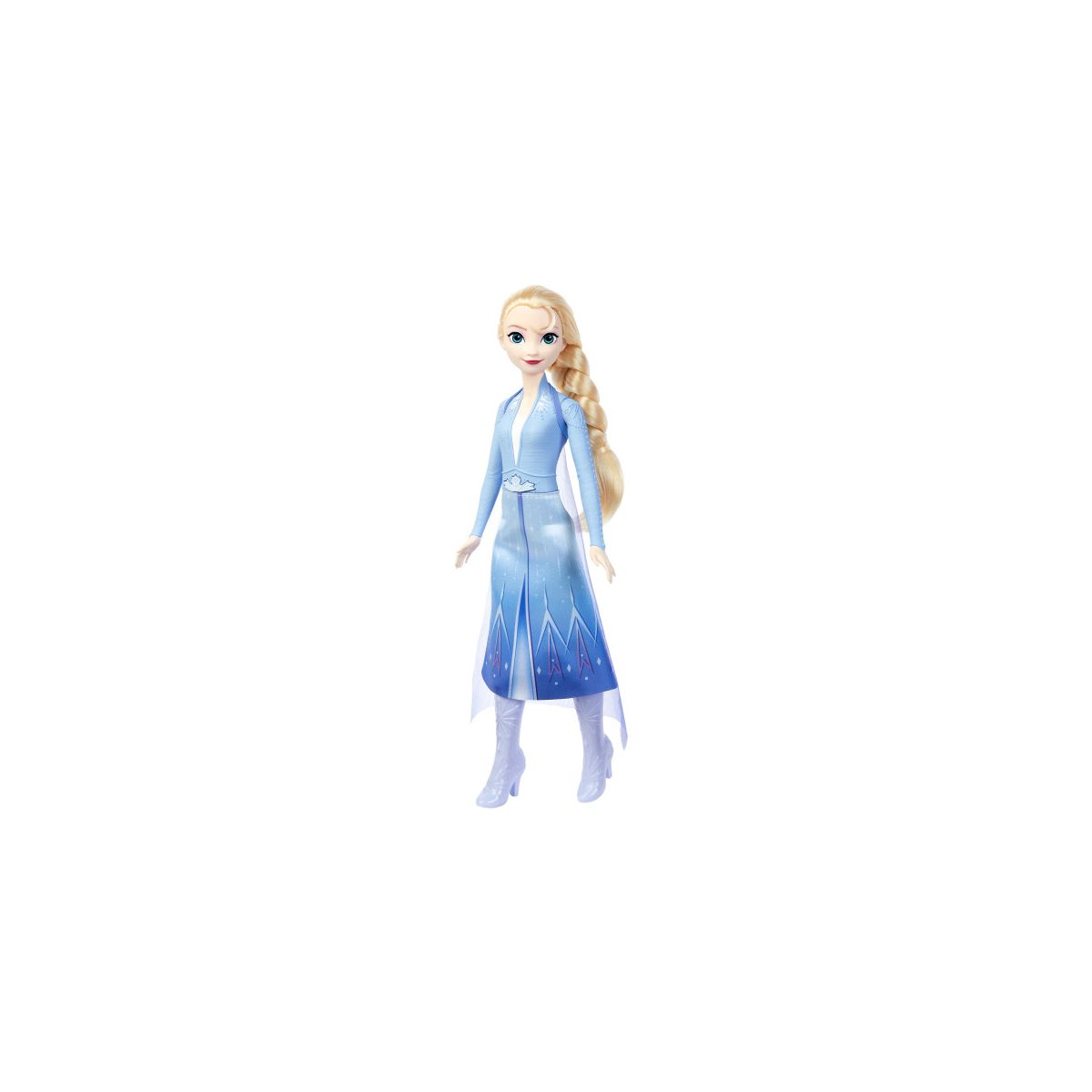 Lalka Mattel Disney Frozen Lalka Elsa śpiewająca [mm:] 290 (HXD35)