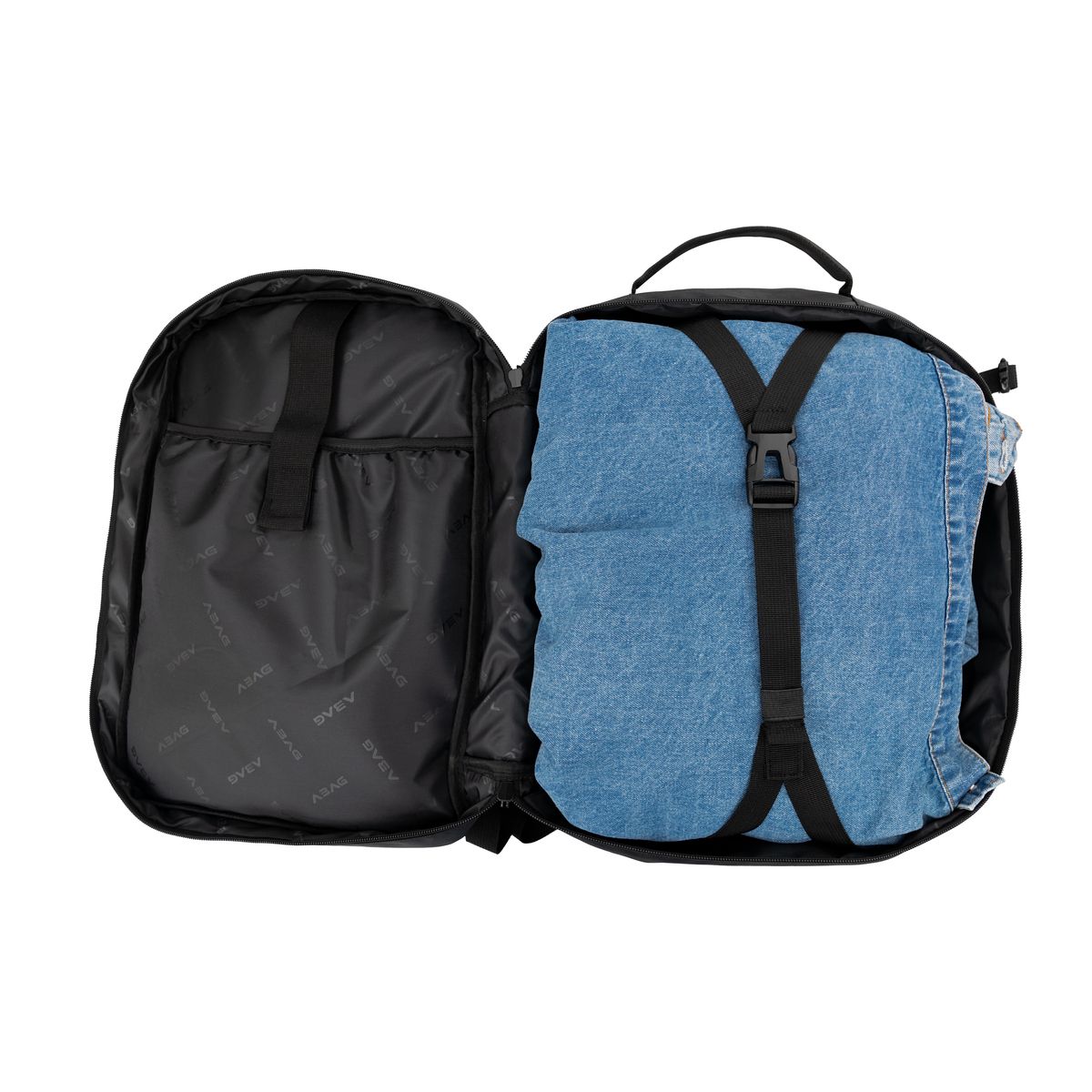Plecak 2w1 Business&Travel ABAG black Astra (502025052)