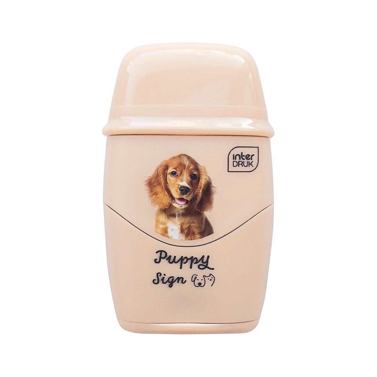 Temperówka Interdruk PUPPY SIGN podwójna mix