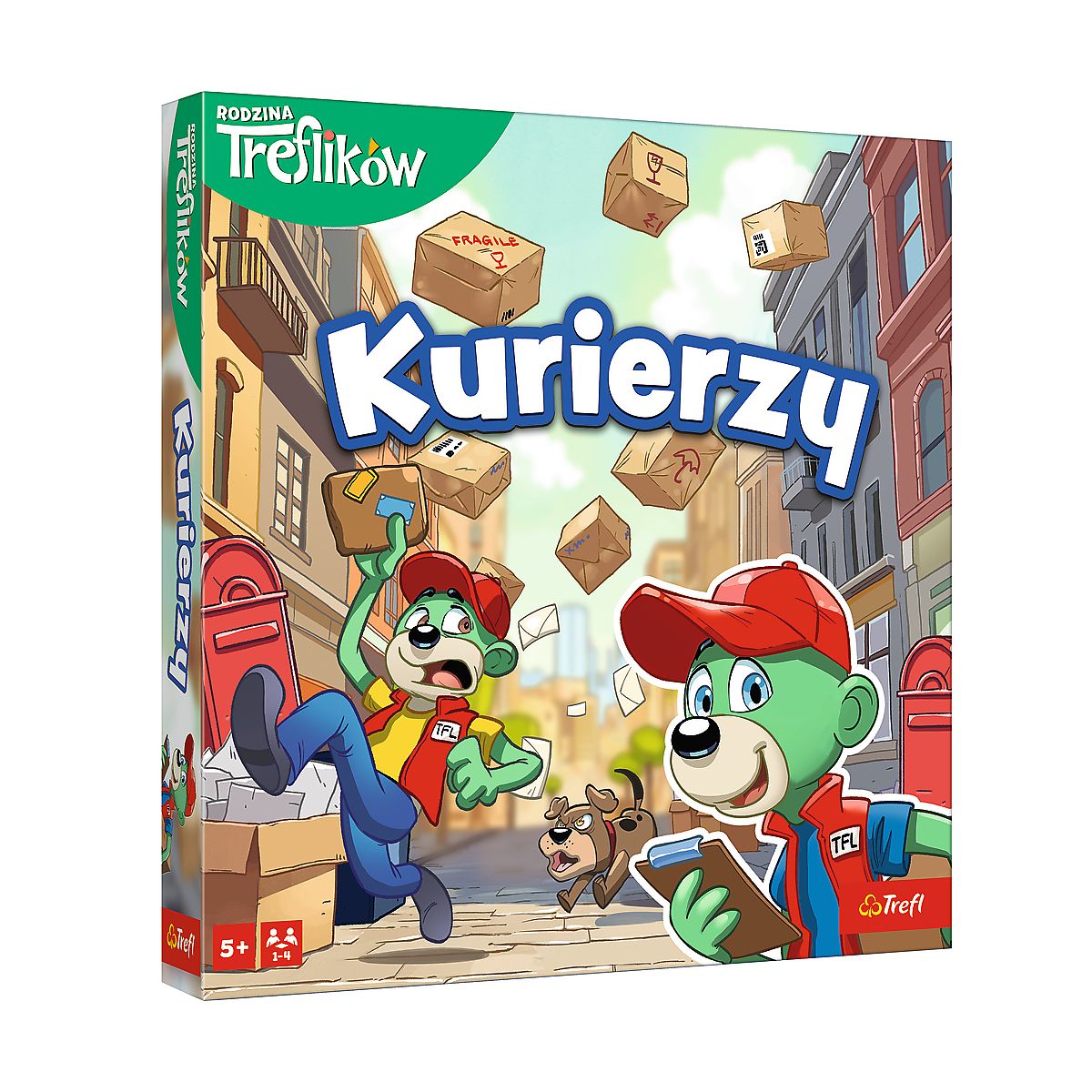 Gra strategiczna Kurierzy Trefl (02815)