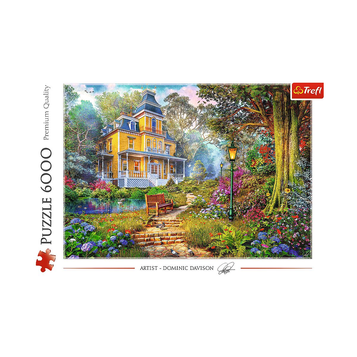 Puzzle Letnia rezydencja Trefl (65007)