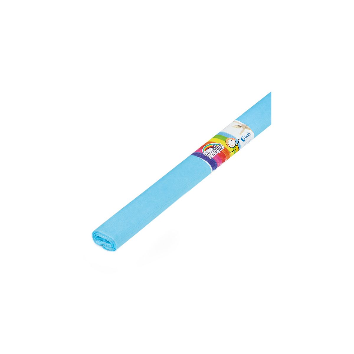 Bibuła marszczona błękitna 2000mm x 500mm Fiorello (170-2311)