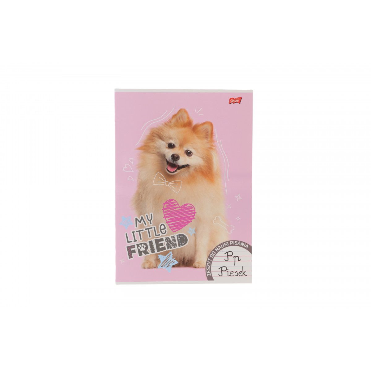 Zeszyt MY LITTLE FRIEND A4 32k. 70g linia kolor Unipap
