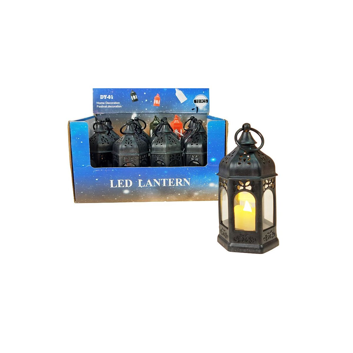 Lampion Led 12,5cm Adar (620957)